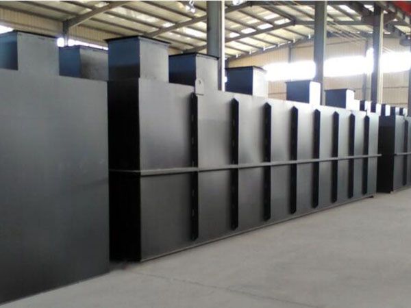 地埋式一體化污水處理設備